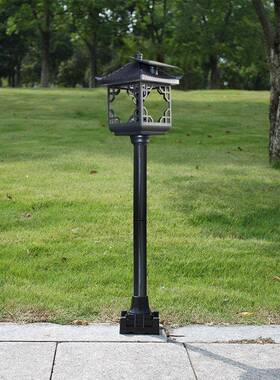 户外灯超亮家用草坪灯ed新农l村路灯庭HP201808围院防水柱头灯墙