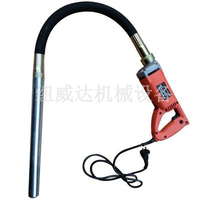 型动手提持建筑混凝土振动器220v手小式震器80无品牌/0W棒头水泥