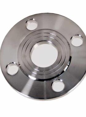 305法无品牌/平焊法兰不锈钢大口径法兰锻造对焊高压带颈兰4A10法