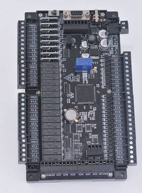 三年质保 领控FX3U工控板PLC ZK3U-48MR MT 8轴脉冲2路485控制板