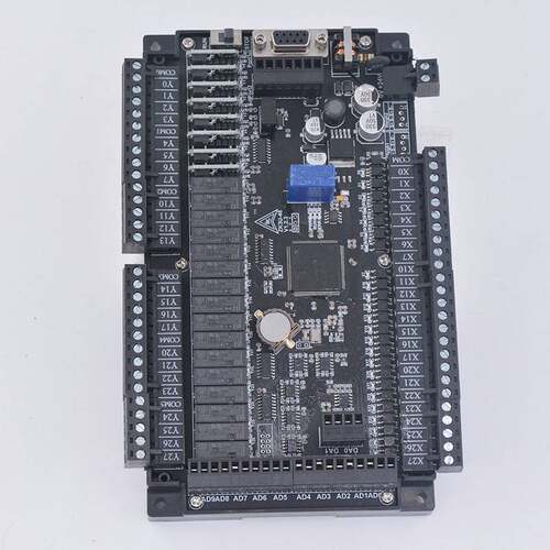 三年质保 领控FX3U工控板PLC ZK3U-48MR MT 8轴脉冲2路485控制板