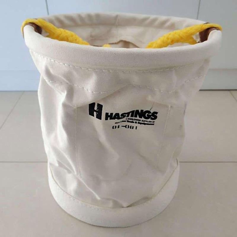 带电工收纳桶斗臂车螺-帽工具具筒01081高空01-081作业可叠帆折布