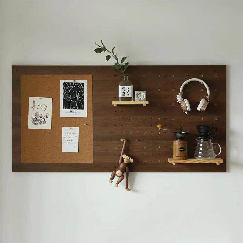 洞洞件饰板软木上儿童房书桌墙留言板实木配书房装壁挂置物架,农机/农具/农膜,其它农用工具,淘宝优惠券,粉丝福利购,淘宝优惠卷