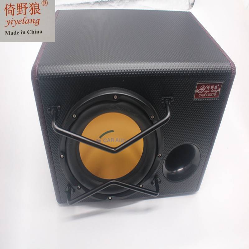 车载重低音炮 10寸倚野狼汽车喇叭 车载发烧级低音炮SUBWOOFER