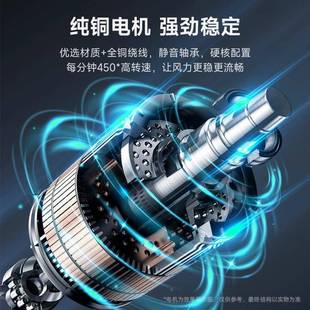 火虫照明卧室灯顶灯摇吸头风扇灯62现简代约萤轻奢水晶家用房间吊