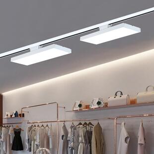 架超亮LE287D超市长城条灯商货灯散光轨场道灯服装店家具照明补光