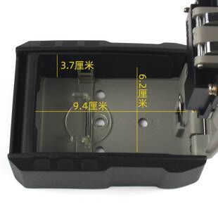 9W大号装修密码盒子装钥匙盒密码锁子壁挂式收纳盒储物箱加厚加深