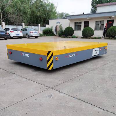 钢板搬运平转车模拟量遥控无轨吨车5无轨电RSK动地平周车