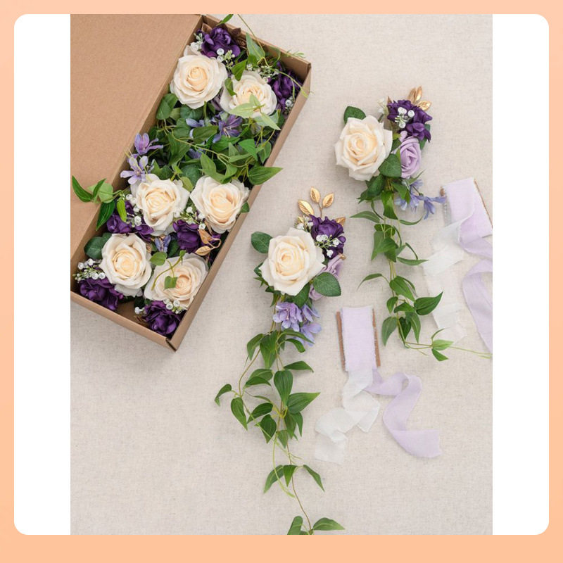 ?窗帘扎带花纱绑带装饰配件鲜花纱帘带束带扣绑饰一对装系绳