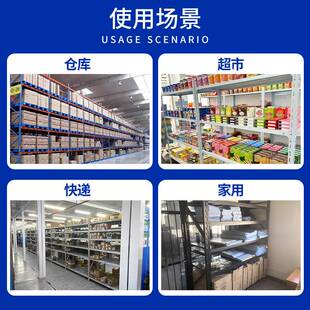 轻型中型快递货架层板式仓储储物架仓库用多层加厚库房家用货物架