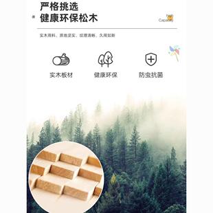 落实木推拉玻璃柜门客书厅展示柜置58567物架儿童卧室学生实木柜地书架