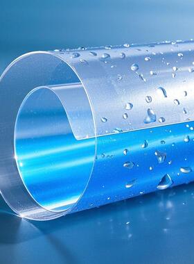 TUV-DF水标AB膜冷转印粘uv卷材膜透晶明DOH底模切水晶高标打印转