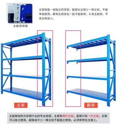 仓储货架家多用层置物架商中用展示架仓库重储物型482架多功能组