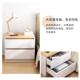 床头柜简2DP052新款 约现柜代出租房家用床边简易小型卧室床头置物