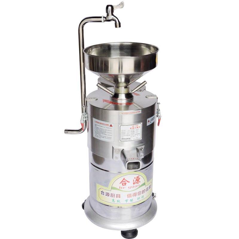 精装100型不锈钢浆渣自分离现磨豆浆机商用T电动打豆浆豆腐机
