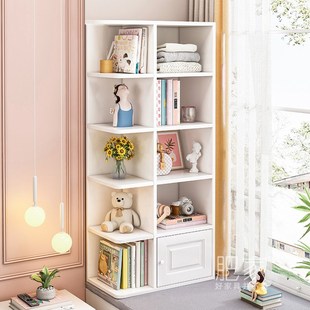 家用卧室客厅飘窗空间利用多功能收纳置物柜格子M柜多层书柜MS438