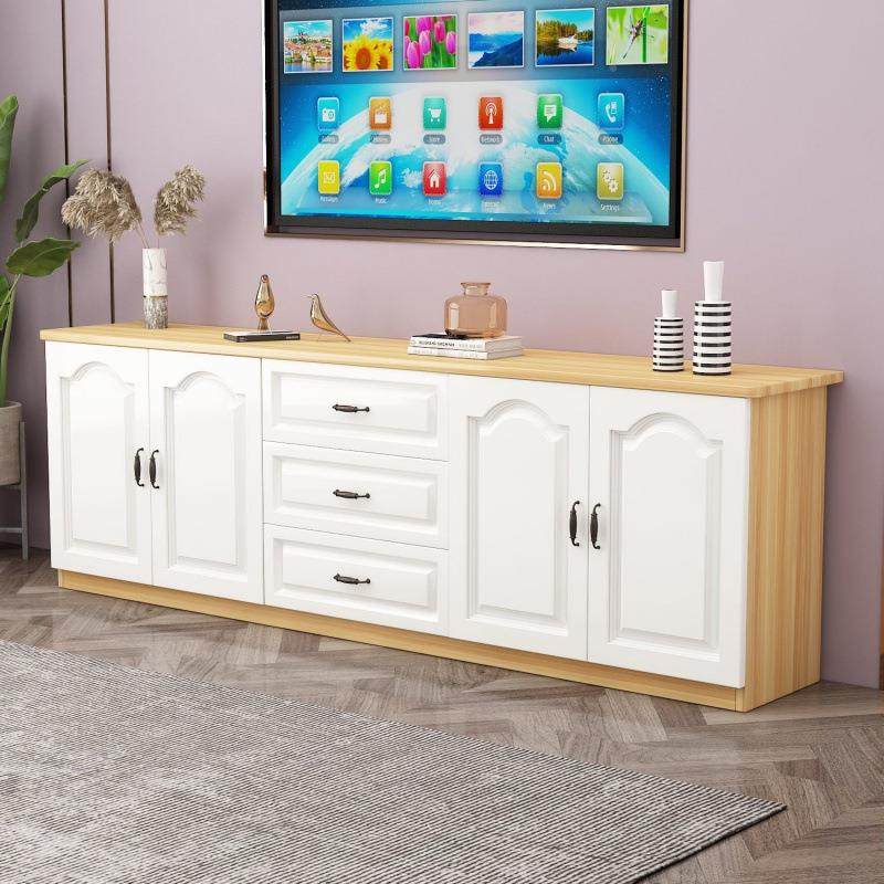 【1079实次回】购简特佳木电约1视柜阳台储物柜小户型客厅地柜新