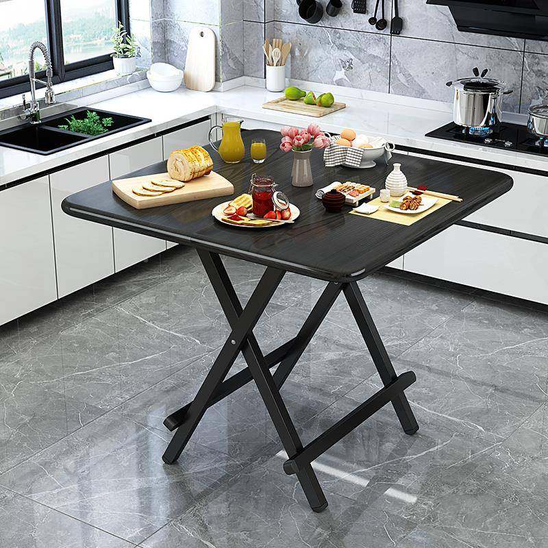折叠家桌F75H75H7餐桌用房小户型吃桌简易租宿舍阳台桌椅便饭携摆