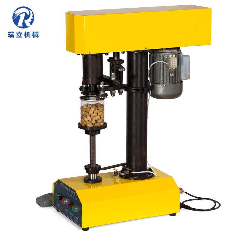 口TDJ-160电动封罐F机马口铁封机979易拉罐封口机塑易拉罐封盖机,办公设备/耗材/相关服务,封口机,淘宝优惠券,粉丝福利购,淘宝优惠卷