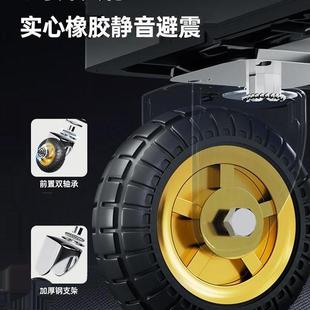 小推车拉货折轻便手推车家用静音搬快F988T7HJ递超市携运平板便拖