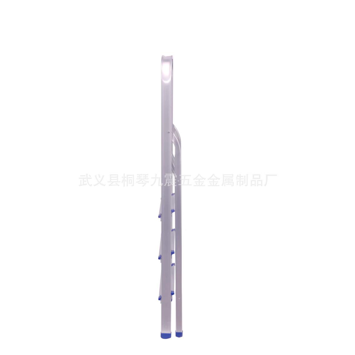 JZ905-3E[厂家低3价热销铝]家用铝梯步/人字铝梯/折叠梯