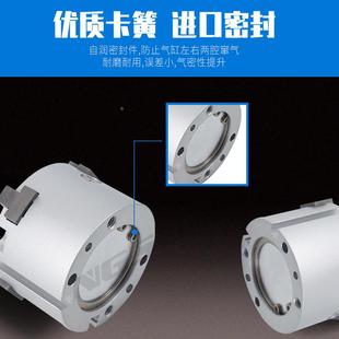 MHS271圆柱形三爪气缸手指夹爪四爪气爪MH3-16D532DL402MHSS3-63