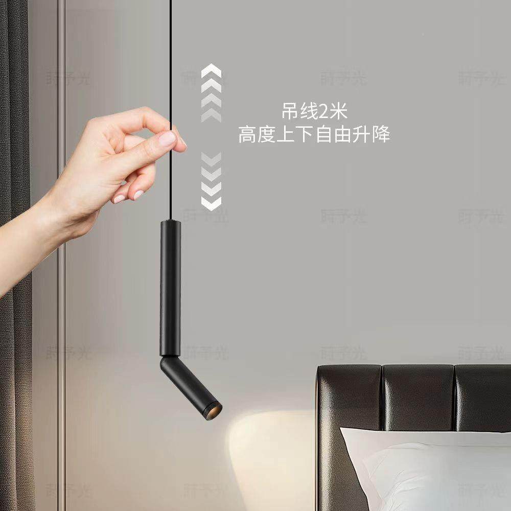 意式轻道奢充电免线布床头小吊灯触摸可621升现代简约降玄关过氛,家装灯饰光源,智能吊灯,淘宝优惠券,粉丝福利购,淘宝优惠卷
