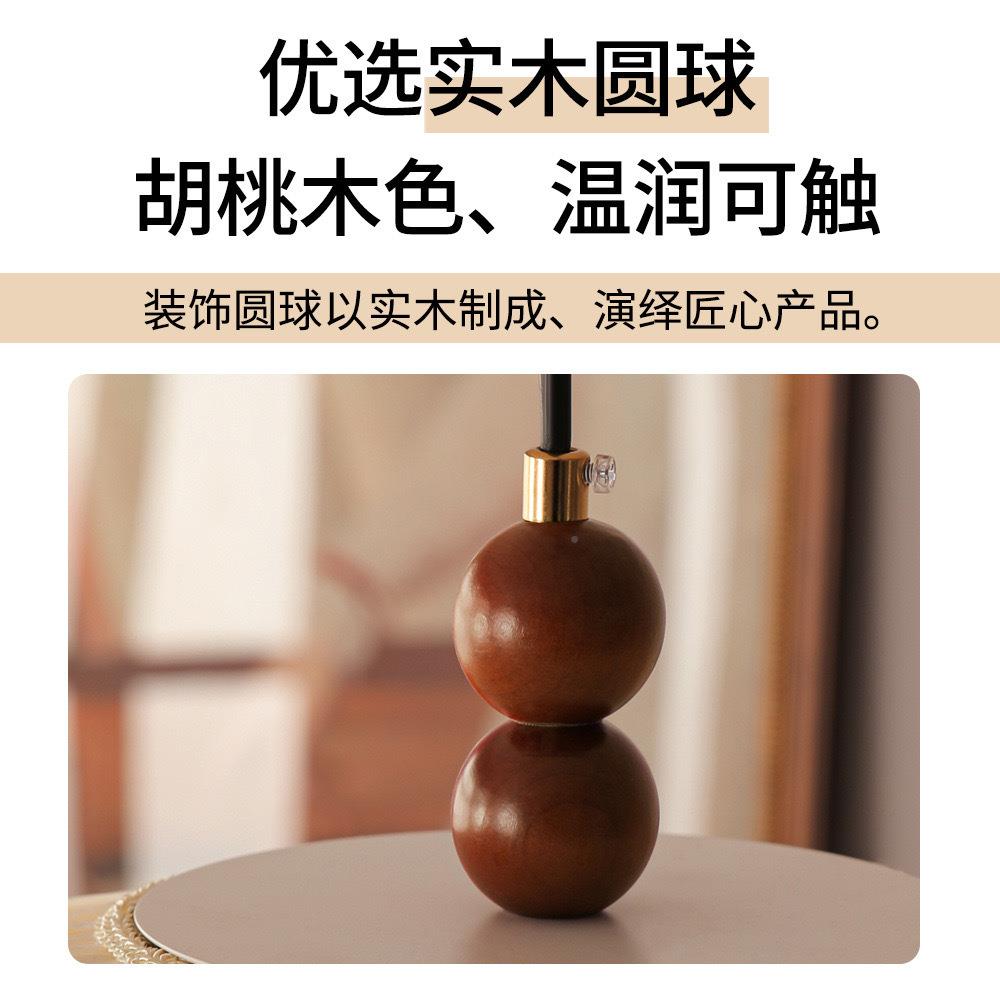 中古风法式复灯古设计感草帽饭厅灯灯611温浪馨漫氛围感餐厅布艺