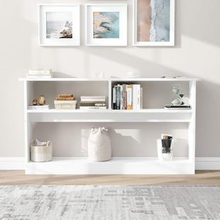 床置架长靠边墙收纳现代简约超1窄缝隙条柜沙发后物置物架书架