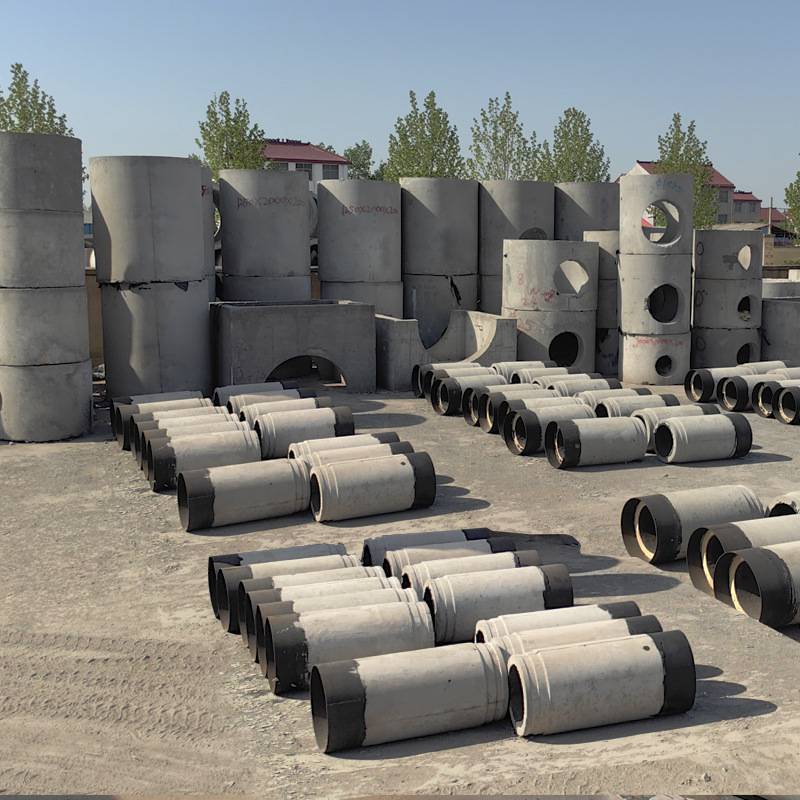 微顶管水泥排水管钢筋混泥土涵管承插管下水管涵道污水管工厂直销