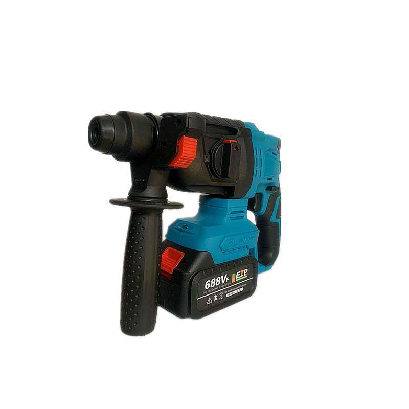 充电式无刷20型电锤轻型电镐大功率工业级混凝土锂电无线冲击钻