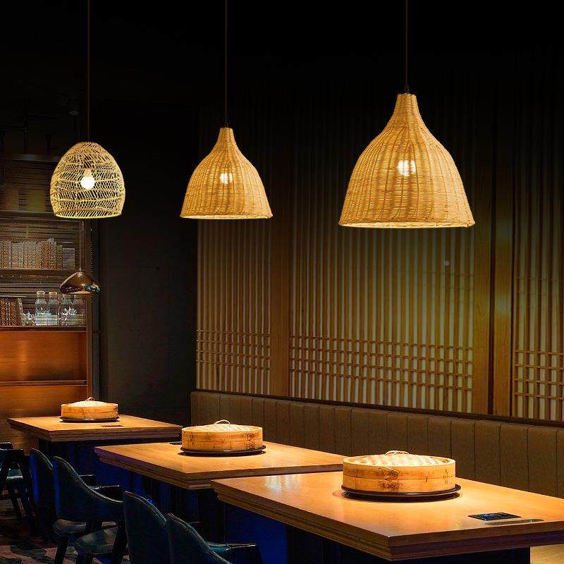 创意民宿灯638藤笼编编饭店灯罩餐仿古草帽吊灯竹织编灯厅艺术个,家装灯饰光源,智能吊灯,淘宝优惠券,粉丝福利购,淘宝优惠卷
