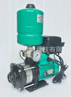 wilo德国威乐水泵MHIL203带压力开关家用全自动冷热水循环增压泵