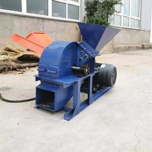 园林果园枝粉420机树枝树叶破碎机柴油电动碎木枝条机材碎碎木机