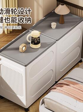 大容功量衣MX8873物收纳箱家用多能折理叠储物柜带滑轮具被子玩杂
