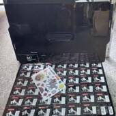 7845米水颜料粉套装 42色80ml56色美术娅生专业用果冻颜料色彩工绘