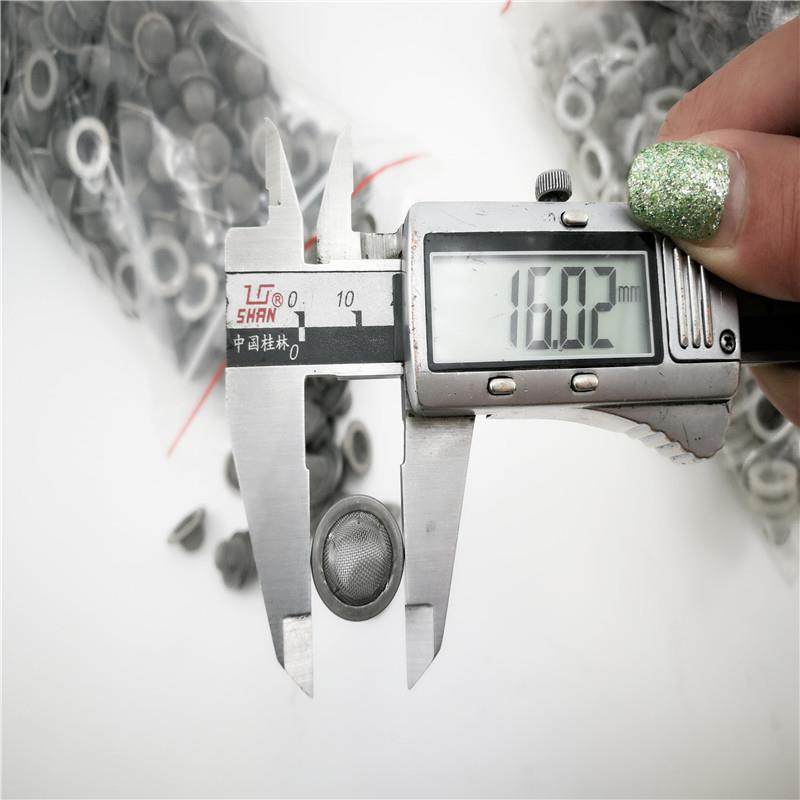 不锈网烟钢斗过网100目助燃网片不锈钢包边ENQ滤直滤径24mm圆片网