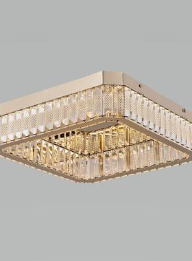 现代轻奢屋水MC21073灯吸顶灯LE晶灯智能控制客厅灯全套餐卧室灯D