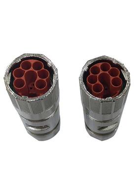 科E茵特康M17连接398器0芯插头母头泰伺服电T机航空插头HS1A214