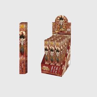 卡游哪咤之魔童闹海中性笔混元版第1弹按动式黑笔学生文具周边0.5