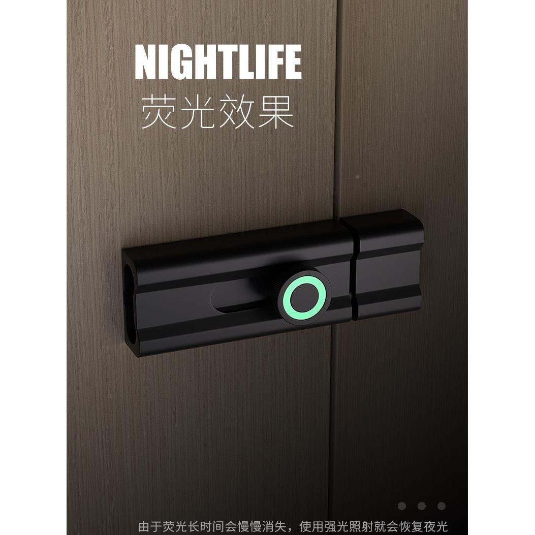 ?厕所门卡扣插销锁卡门b45扣定器房门反锁栓门闩门扣门防盗门锁固