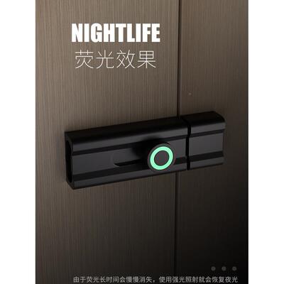 ?厕所门卡扣插销锁卡门b45扣定器房门反锁栓门闩门扣门防盗门锁固