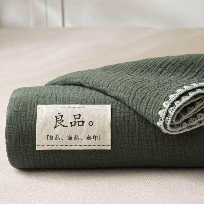 简全约棉层纱盖毯无品牌/用多功能五沙发家毯婴儿毯夏季办公室午,基础建材,脚轮/万向轮,淘宝优惠券,粉丝福利购,淘宝优惠卷