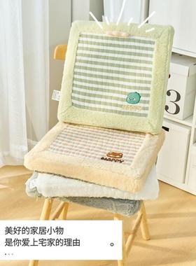 子KLO加餐厚乳室胶坐垫椅子垫办公久坐椅垫桌椅子座垫教室凳透气