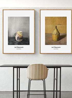 式复古餐厅面美装饰画客厅墙壁画工室背景画挂画y04061油作画复古