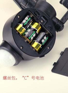 户外双头LED体应感灯体阳台走FDI-M502人廊过道楼梯智能自动人灯