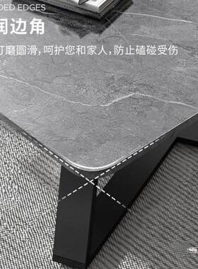 客厅家用新款茶几202轻5新款沙发小茶桌现奢代感小型边几GD43821