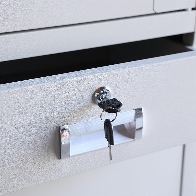 文件钢柜铁皮柜资料务档案文件柜全带锁财柜008凭证柜办公储物柜