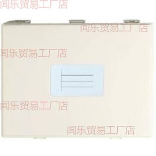 格贴片元件盒电子元器件收纳盒电阻电容芯片物料盒