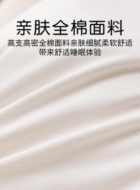 A类纯棉助枕枕芯睡眠家用可水洗学生LFE宿舍护颈不整塌陷软头头